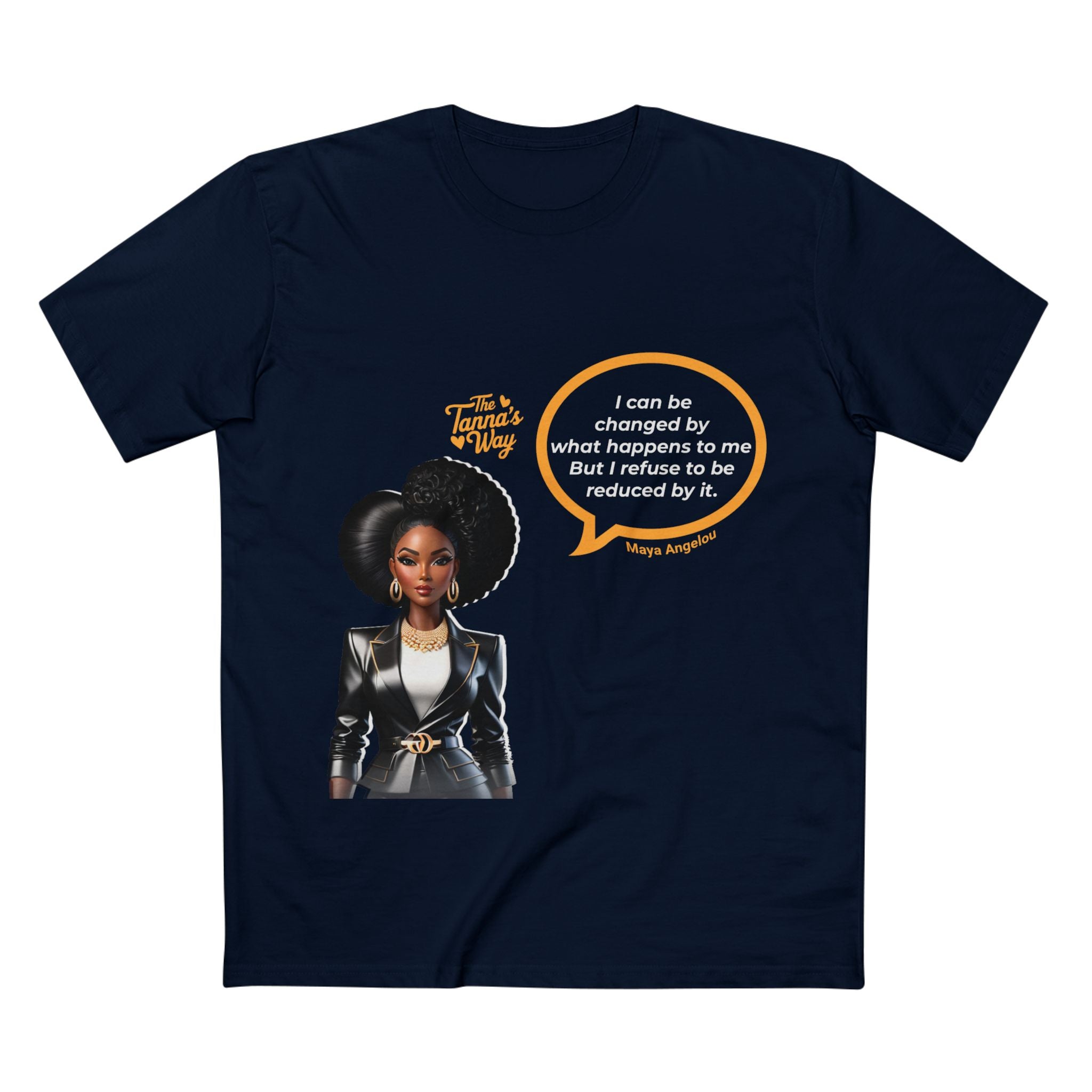 Maya Angelou 2 | Men's Staple Tee